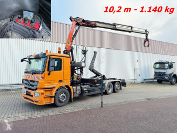 Camion polybenne Mercedes