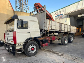 Camion benne Renault