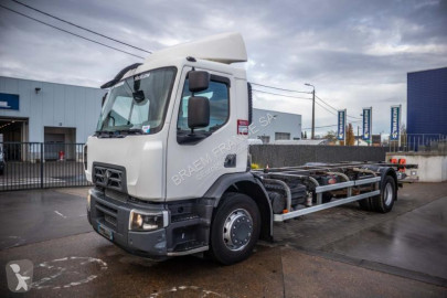 Camion porte containers Renault