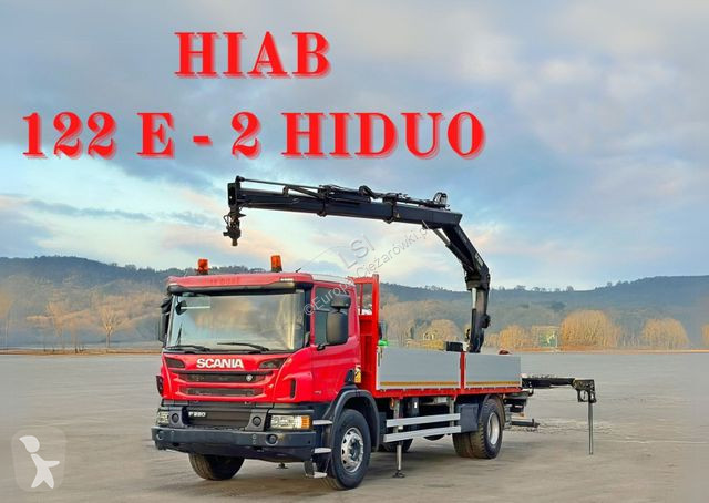Camión Scania 280 * HIAB 122 E - 2 HIDUO +...