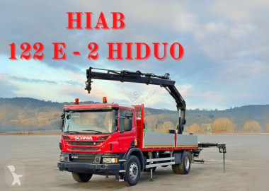 Camion grue Scania