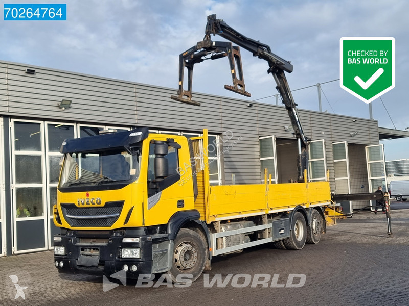 Camion Iveco 310 6X2 RHD! Atlas 135.2VE-A11...