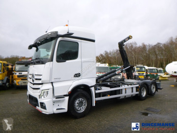 Lastbil polyvagn Mercedes
