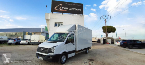 Camion fourgon Volkswagen