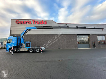 Camión Volvo FH 540 6X4 + FASSI F545RA.2.28 KRAAN/KRAN/CRANE/GRUA