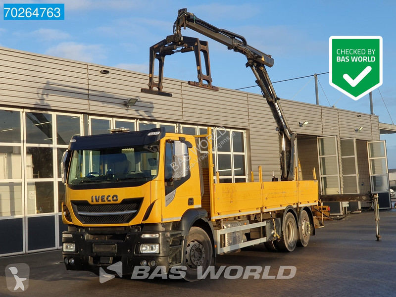 Camion Iveco 310 6X2 RHD! Atlas 135.2VE-A11...