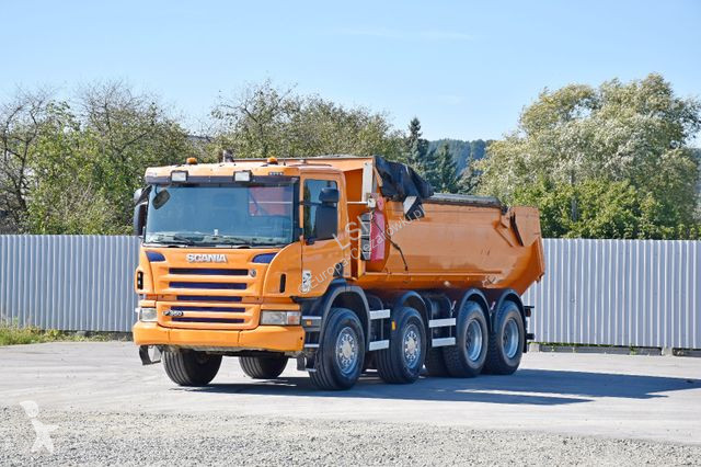 Kamion Scania 360 Kipper * 8x4 * TOZUSTAND !