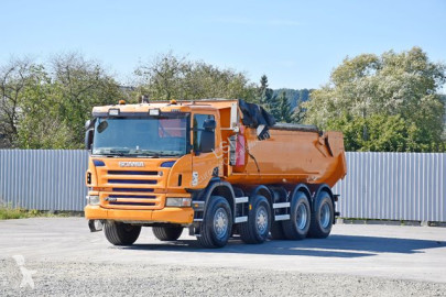 Camion Scania P 360 Kipper * 8x4 * TOZUSTAND !