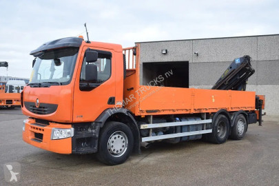 Camion grue Renault