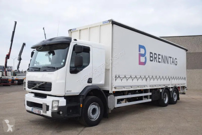 Camion fourgon Volvo