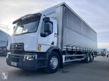 Camion rideaux coulissants (plsc) Renault