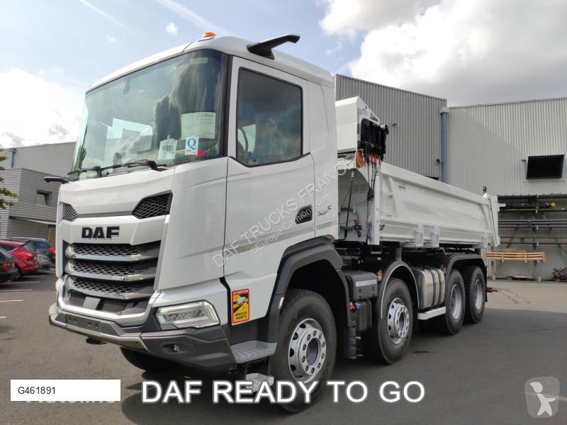Camion DAF XFC 480 FAD FOREZ BENNE