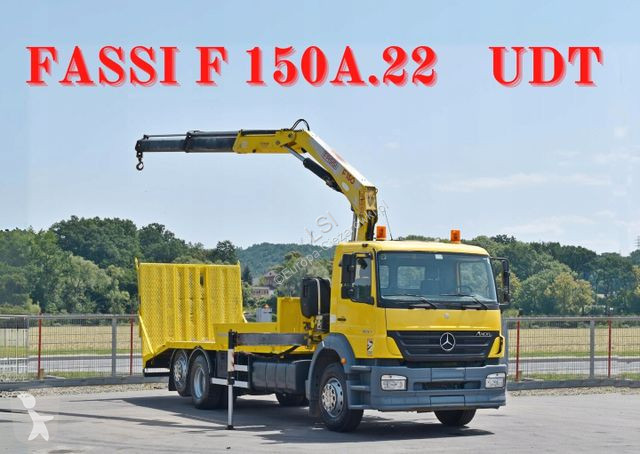 Camion Mercedes AXOR ABSCHLEPPWAGEN 7,50 m +...