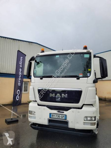 Camion grue ridelles MAN