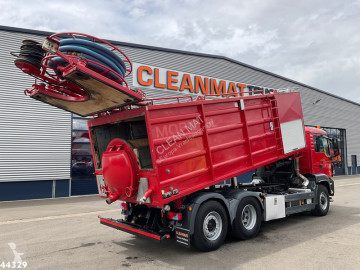 Camion aspirateur MAN