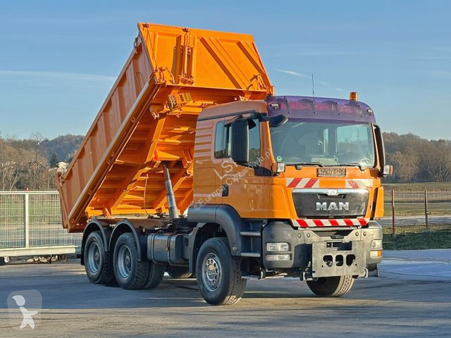 Kamion MAN TGS * Kipper 4,80 m * 6x4 * TOPZUSTAND