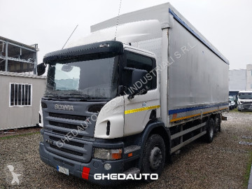 Camion fourgon Scania