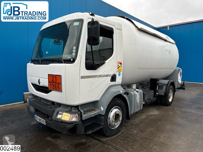 Kamion Renault 17122 Liter, LPG GPL, Gastank,...