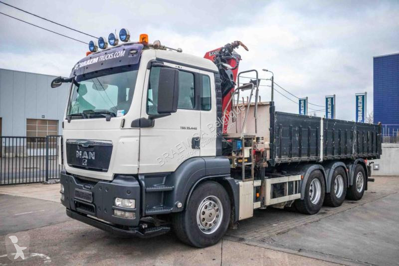 Kamion MAN 35.440 BB - HMF 2020K3