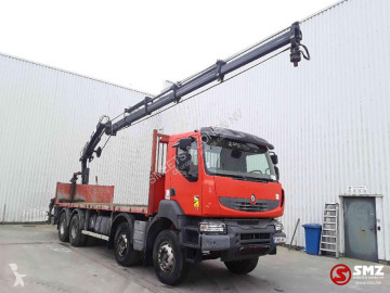 Camion grue Renault