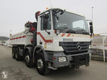 Camion bi-benne Mercedes