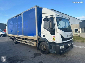 Camion fourgon déménagement Iveco