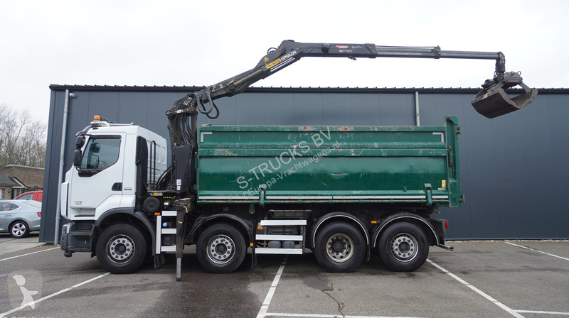 Camion Renault PREMIUM 380 DXI 8X2/6 2 SIDE...