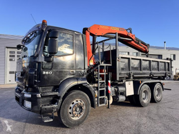 Camion Iveco Eurotrakker