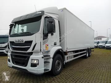 Camion fourgon Iveco