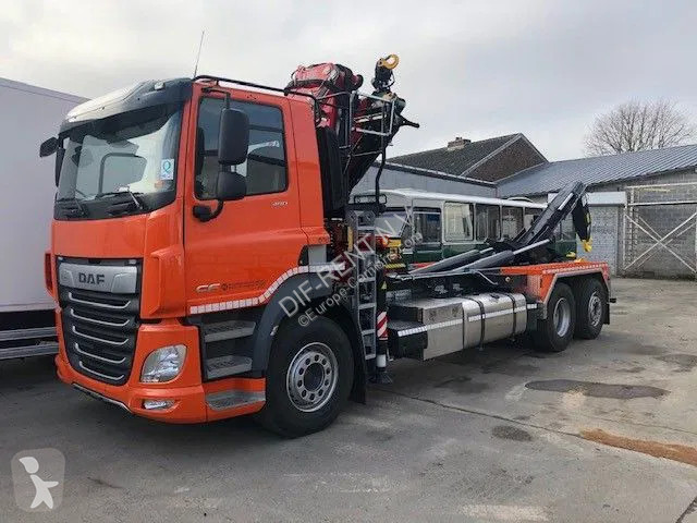 Camion DAF 480 FAN WITH FASSI F235A. 2.23...