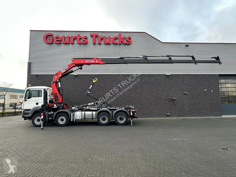 Camion MAN TGS 8X4 BL+ HYVA 18.55.S...