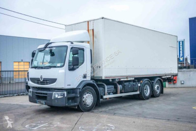 Camion fourgon Renault
