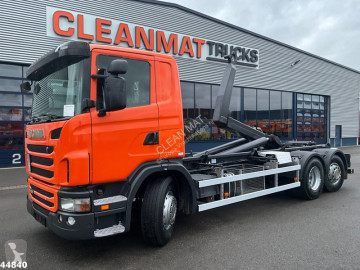Camion Scania L G 400 Retarder VD 21 Ton haakarmsysteem