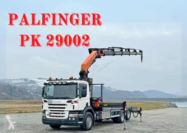 Kamion Scania P 420* PTFORM 6,80m * PK...