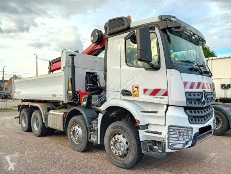 Kamion Mercedes 3248 KN-CHNT GRUE PALFINGER PK...