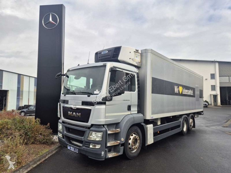 Camion MAN TGS 6x2 BL LBW 2.000kg Carrier Supra...