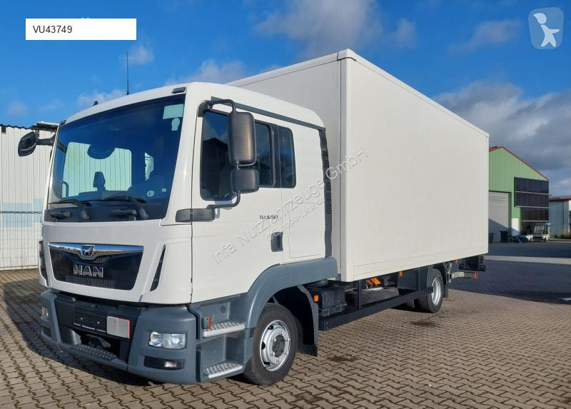 Kamion MAN TGL 8.190 L gFH Koffer LBW AHK (25)...