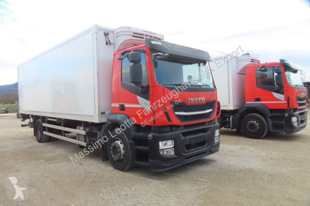 Kamion Iveco AD190S31/FP Kühlkoffer 14A