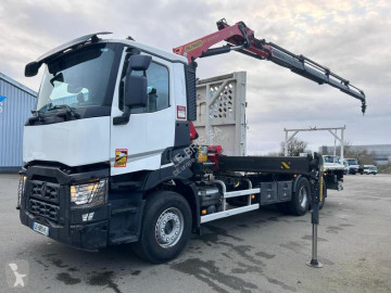 Camion plateau standard Renault