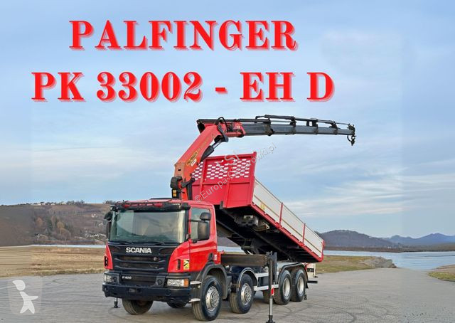 Kamion Scania 400 Kipper 6,80 m * K 33002-EH D...