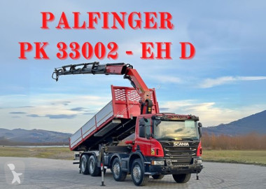 Camion Scania P 400 Kipper 6,80 m * K 33002-EH D + FUNK * 8x4