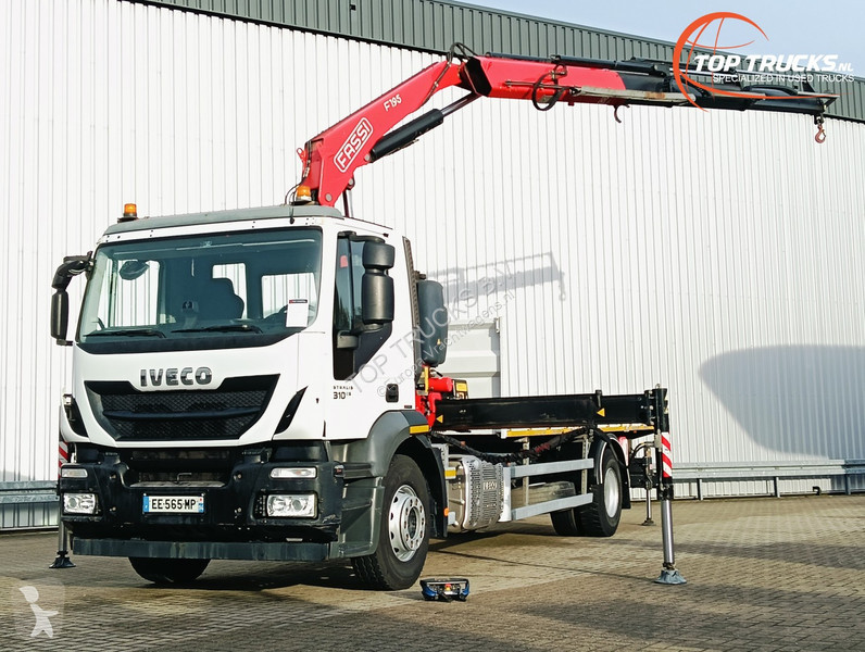 Camion Iveco 310 19 TM Fassi Kraan, Crane,...