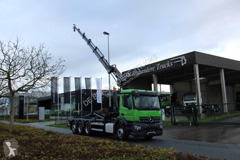 Vrachtwagen Mercedes