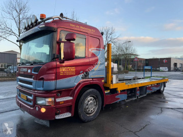 Camion Scania R420 P420 4X2 - EURO 5 + MANUAL GEAR + VBG VANGMUIL