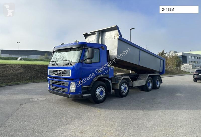 Camion Volvo -460 8x4 SWS Kipper/Haken