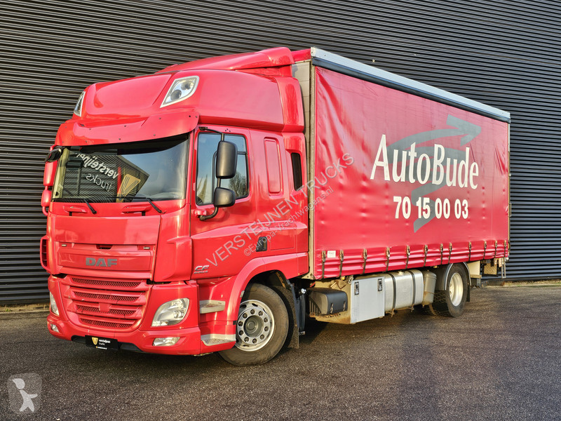 Camion DAF 400 4x2 PRITSCHE / PLANE