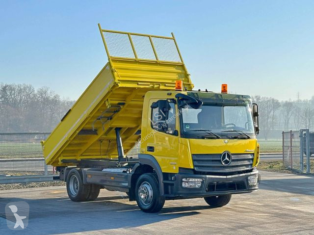 Camión Mercedes ATEGO 1223 * IPPER 4,20m *...
