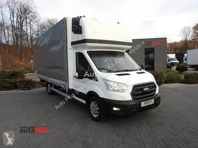 Véhicule utilitaire Ford TRANSIT PLANDEKA 10...