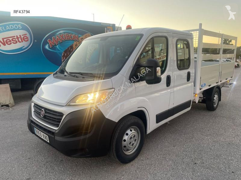 Véhicule utilitaire Fiat 2.3 DOBLE CABINA