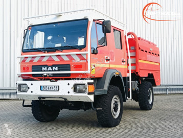 Camion pompiers MAN